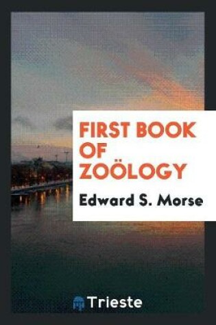 Cover of First Book of Zooelogy