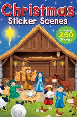 Cover of Christmas Sticker Scenes