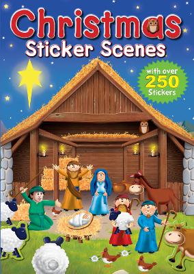 Cover of Christmas Sticker Scenes