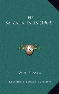 Book cover for The Sa-Zada Tales (1909)