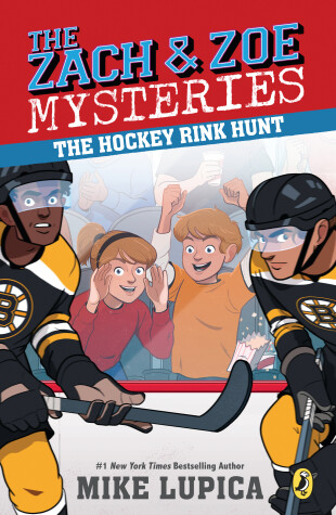 Book cover for The Hockey Rink Hunt