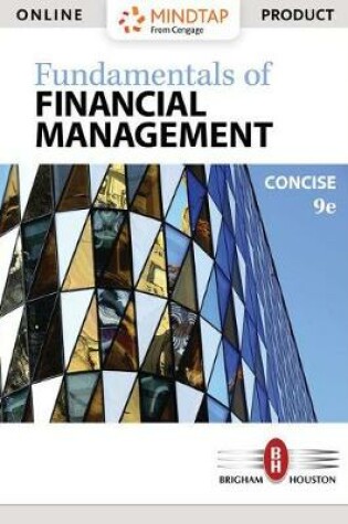 Cover of Mindtapv2.0 Finance, 1 Term (6 Months) Printed Access Card for Brigham/Houston's Fundamentals of Financial Management, Concise Edition