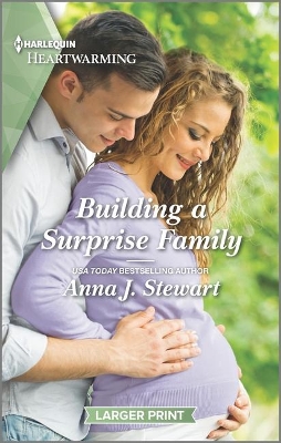 Book cover for Building a Surprise Family