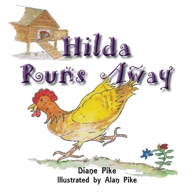 Cover of Hilda Runs Away