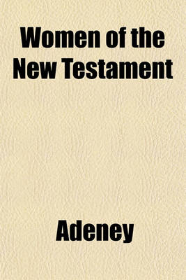 Book cover for Women of the New Testament