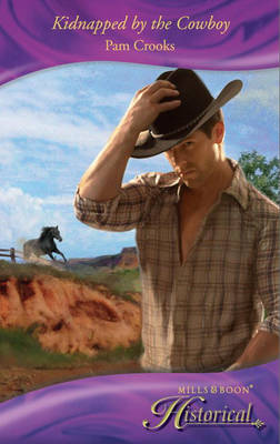 Book cover for Kidnapped by the Cowboy