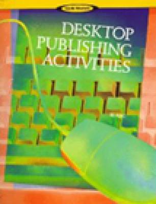 Book cover for Desktop Publishing Activities