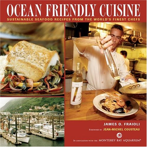 Book cover for Ocean Friendly Cuisine