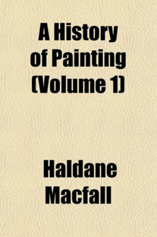 Cover of A History of Painting (Volume 1)