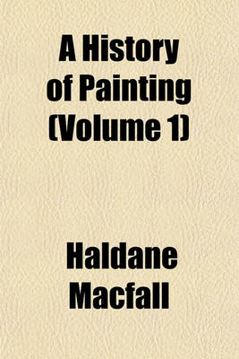 Book cover for A History of Painting (Volume 1)