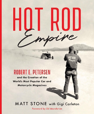 Book cover for Hot Rod Empire