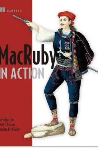 Cover of MacRuby in Action