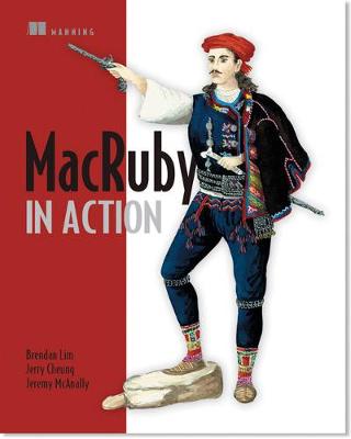 Book cover for MacRuby in Action