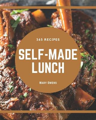 Book cover for 365 Self-made Lunch Recipes