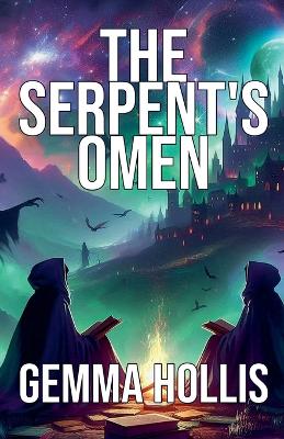 Book cover for The Serpents Omen