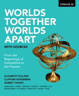 Book cover for Worlds Together, Worlds Apart with Sources