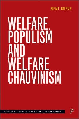 Book cover for Welfare, Populism and Welfare Chauvinism