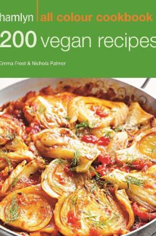 Cover of 200 Vegan Recipes