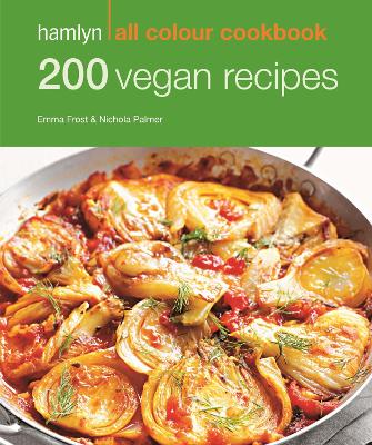 Book cover for 200 Vegan Recipes