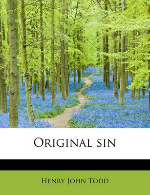 Book cover for Original Sin