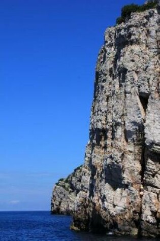 Cover of Vertical Cliff Face of The Kornati Islands in Croatia Journal