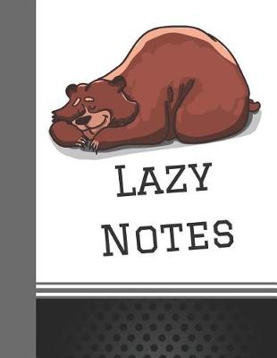 Book cover for Lazy Notes