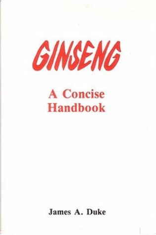 Cover of Ginseng