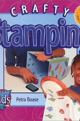 Cover of Crafty Stamping