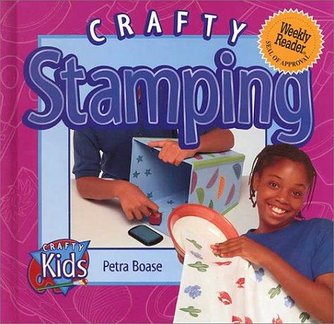 Cover of Crafty Stamping