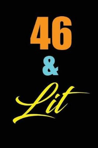 Cover of 46 & Lit