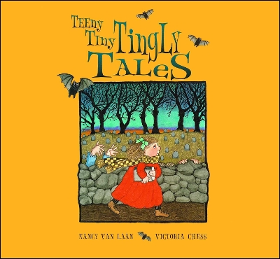 Book cover for Teeny Tiny Tingly Tales