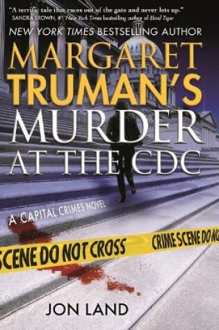 Cover of Margaret Truman's Murder at the CDC