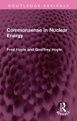 Book cover for Commonsense in Nuclear Energy