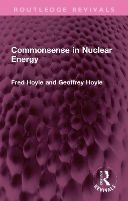 Cover of Commonsense in Nuclear Energy