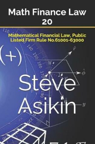 Cover of Math Finance Law 20