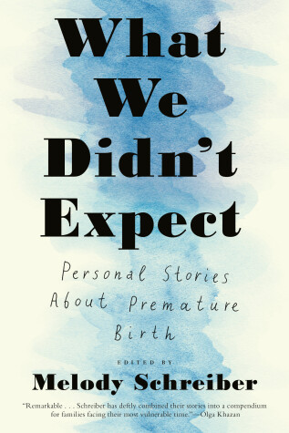 Book cover for What We Didn't Expect