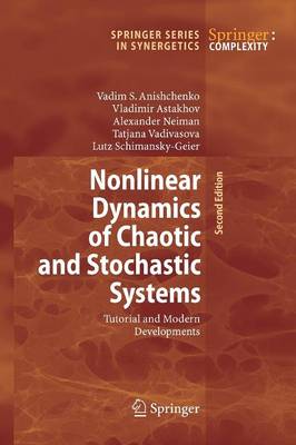 Book cover for Nonlinear Dynamics of Chaotic and Stochastic Systems