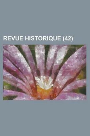 Cover of Revue Historique (42)