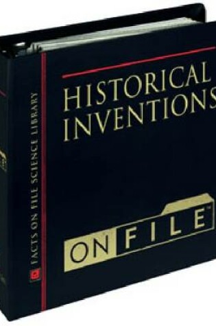 Cover of Historical Inventions on File