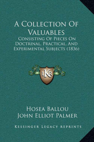 Cover of A Collection of Valuables