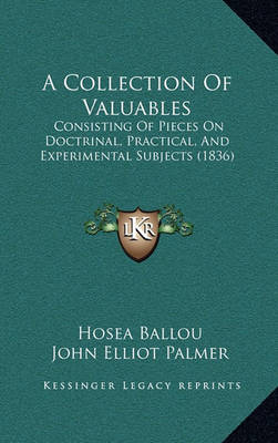 Book cover for A Collection of Valuables