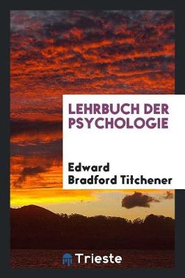 Book cover for Lehrbuch Der Psychologie