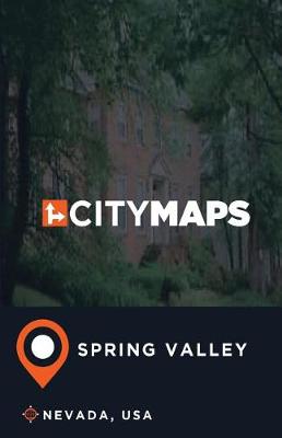 Book cover for City Maps Spring Valley Nevada, USA