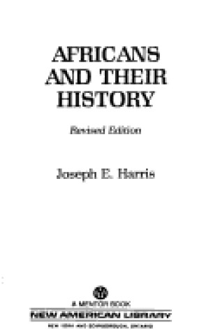 Cover of Africans And Their History