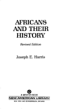 Book cover for Africans And Their History