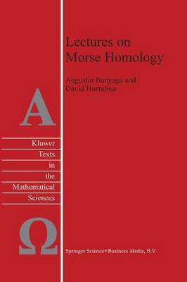 Book cover for Lectures on Morse Homology