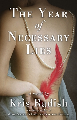 Book cover for The Year of Necessary Lies