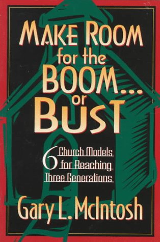 Book cover for Make Room for the Boom-- or Bust