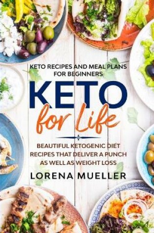 Cover of Keto Recipes and Meal Plans For Beginners