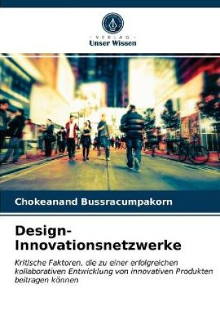 Cover of Design-Innovationsnetzwerke